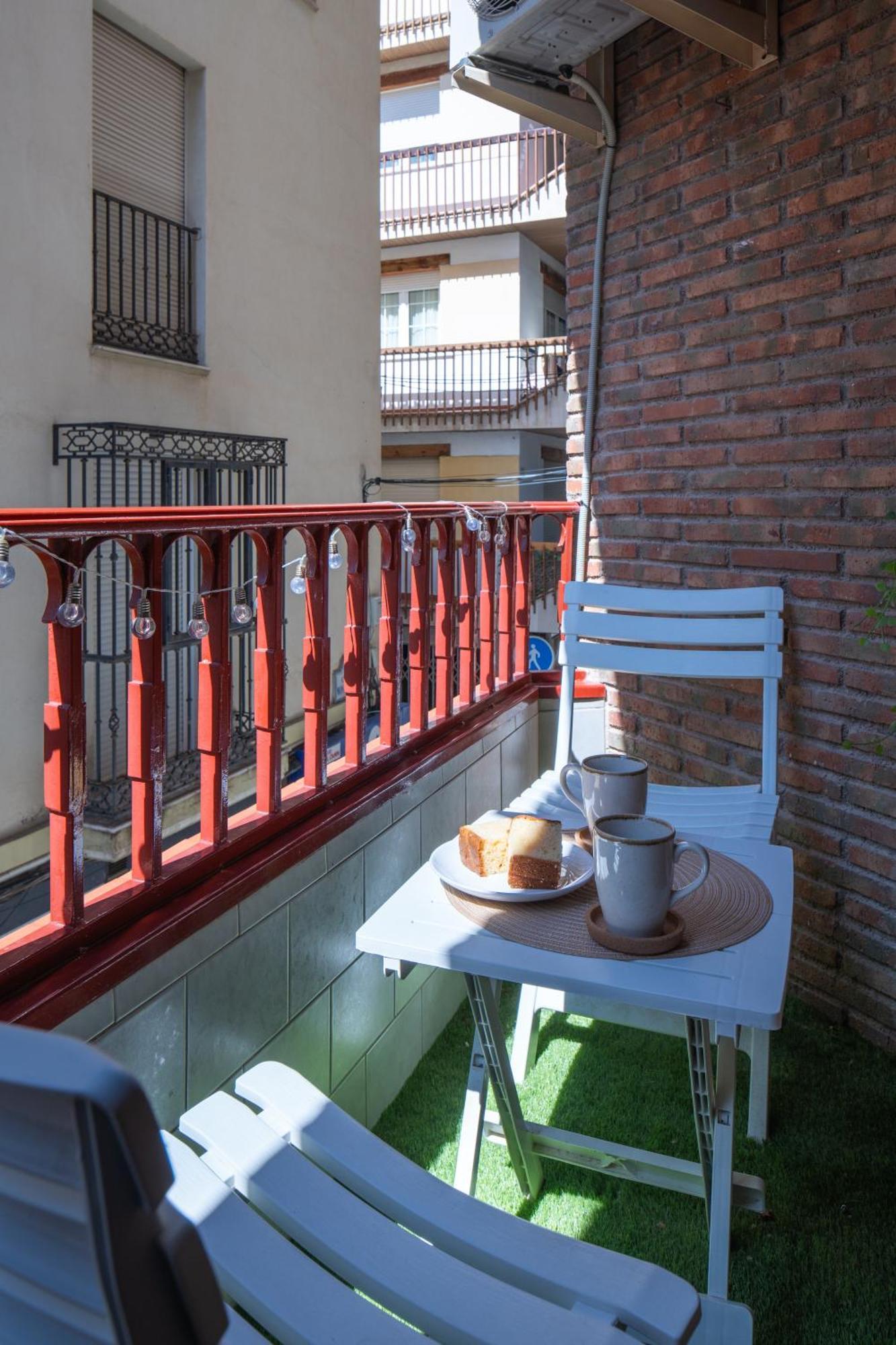 Apartament Lobos Deluxe Grenada Zewnętrze zdjęcie